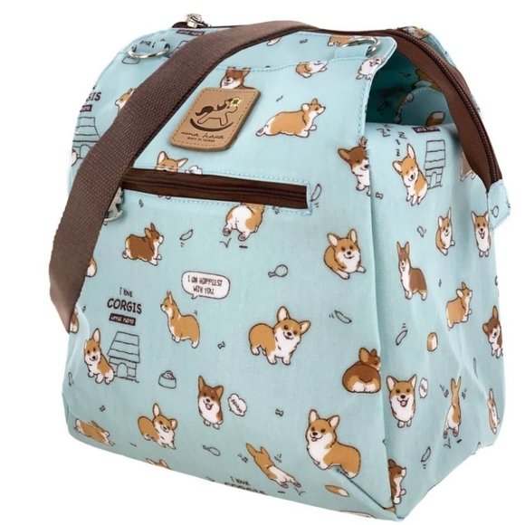 Uma Hana Handbags - Waterproof Corgi Shoulder Crossbody Backpack Bag